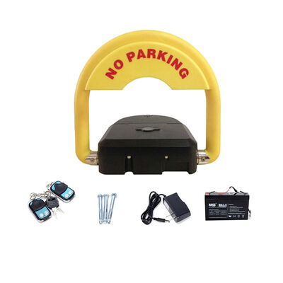 Khóa đậu xe bằng năng lượng mặt trời 180 độ Không dây chống thấm nước DC12V IP68
