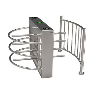 30W SS304 Half Height Turnstile Gate với điều khiển 24V cho các hệ thống kiểm soát truy cập