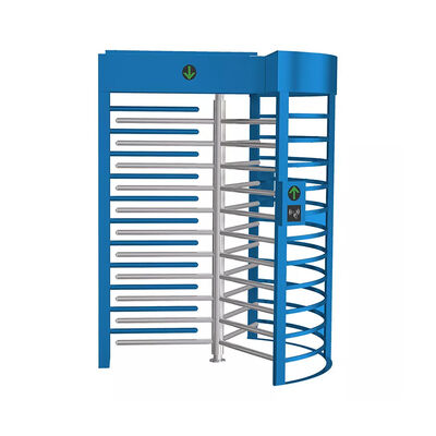 SS316 Chiều cao đầy đủ cho người đi bộ quay 600mm Kênh thép nhẹ