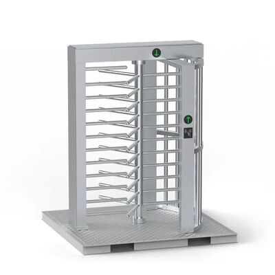 24VDC 30 người / phút 610mm Chiều rộng chiều cao đầy đủ máy quay toàn thân máy quay toàn thân để kiểm soát truy cập an toàn