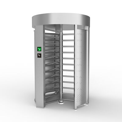 Máy đọc dấu vân tay Full Height Turnstile với 304 Grade Stainless Steel Construction và Anti-Tailgating Feature