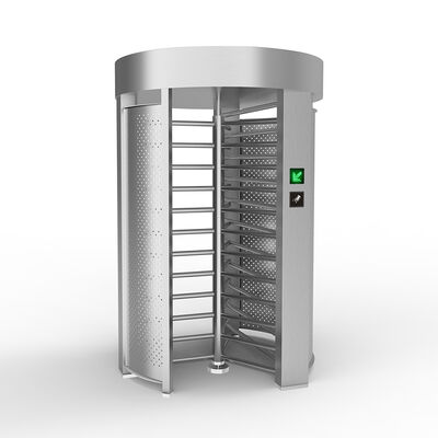 Heavy Duty Full Height Turnstile với SS304/SS316 Frame Fail Secure Security Rotating Gate for Prison Main Gate 20~30 người mỗi phút