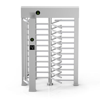 Cửa xoay toàn thân 120° với chiều rộng 600mm và kết cấu thép không gỉ