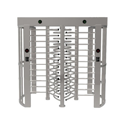 SS304 Cửa quay chiều cao toàn chiều hướng hai chiều với hoạt động nhanh 0,2 giây để truy cập an toàn cho người đi bộ