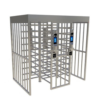 SUS304 Máy quay chiều cao đầy đủ với thời gian phản ứng 0,2S và nhận dạng vân tay để kiểm soát truy cập an toàn