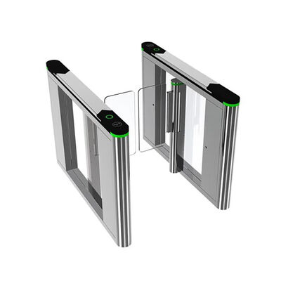 Cổng xoay tốc độ cao 100W Acrylic 24V BLDC, cổng xoay cánh tay đòn ngang thắt lưng