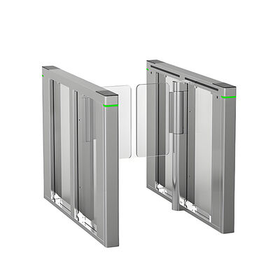 Cổng xoay ba chấu rào chắn hai chiều động cơ DC không chổi than 100W với chiều rộng lối đi 500mm-1000mm để kiểm soát truy cập