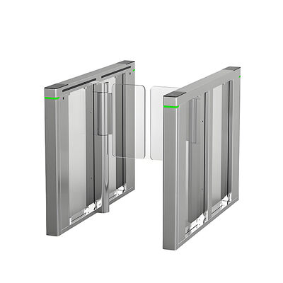 Động cơ 40W DC BLDC An ninh cao Độ cao eo SS304 Acrylic Speed Gate Turntile Gate