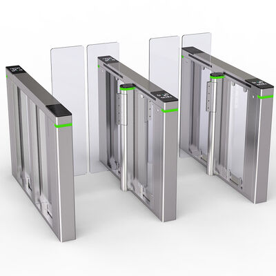 Đèn cảnh báo RBG Cổng rào chắn xoay Tủ vuông bằng thép không gỉ 304 tốc độ cao