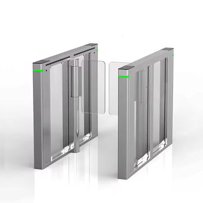 Màn hình cảm ứng 7 inch Cổng tốc độ cao Turnstie Nhận dạng khuôn mặt Đầu đọc mã QR QR