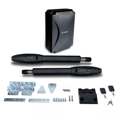 Cổng xoay DC24V tải trọng 300kg có điều khiển từ xa cho sân vườn dân dụng