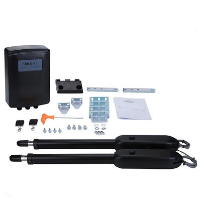 Máy mở cổng lượn một lá 400KG với động cơ 60W và điều khiển từ xa để vận hành cổng lượn tự động