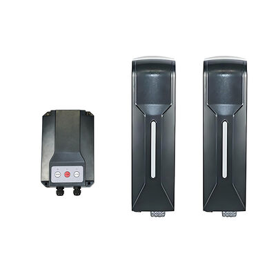 Công suất 600kg Chiều dài 4 mét Bánh xe lăn tự động mở cổng xoay bằng động cơ DC