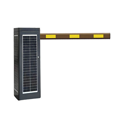 Cổng rào chắn mặt trời với tấm pin mặt trời 118W IP54 Bảo vệ và điều khiển từ xa cho hệ thống quản lý bãi đậu xe
