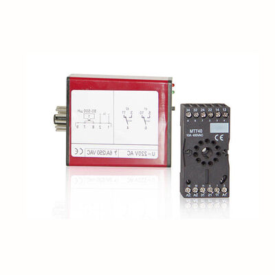 Máy phát hiện vòng tròn kênh đơn TLD-110 với hiệu chuẩn tự động và đầu ra rơle để phát hiện xe