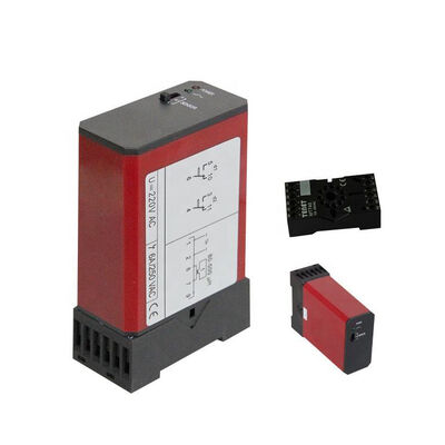 Máy phát hiện vòng lặp cảm ứng kênh đơn với tần số từ 20 kHz đến 170 kHz và hiệu chuẩn tự động để phát hiện xe