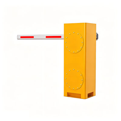 Cổng rào chắn tự động bền với động cơ không chải 24V BLDC IP66 chống nổ bụi và tốc độ điều chỉnh 3S ~ 6S để quản lý bãi đậu xe an toàn