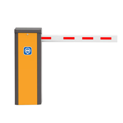 Cổng Chắn Tự Động Động Cơ Không Chổi Than DC Tốc Độ Cao với Chiều Dài Thanh Chắn 3-6M cho Bãi Đỗ Xe