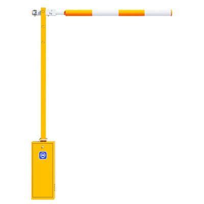 Cổng chắn không chổi than với bảo vệ IP54 và tốc độ điều chỉnh cho ứng dụng thu phí hạn chế chiều cao