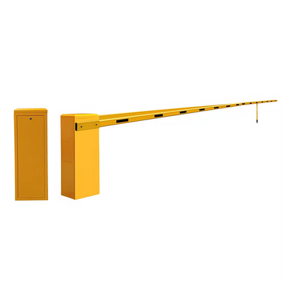 Cổng rào chắn tự động cánh tay thẳng đôi dài 12M có điều khiển từ xa cho hệ thống cổng thu phí đường cao tốc