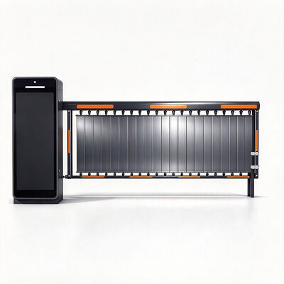 Advertising Barrier Gate and Parking Barrier Gate with 6-20 Seconds Adjustable Running Speed, 5 Million Times Operation Testing and Max 6 Meter Arm Length