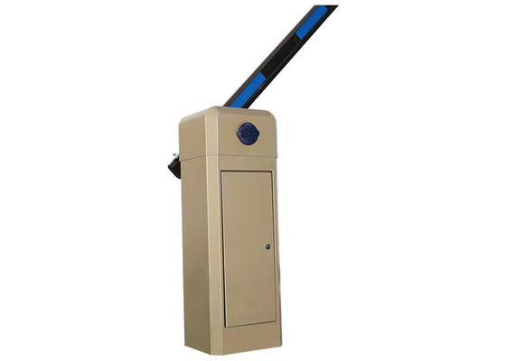 Cổng hàng rào tự động tốc độ nhanh thông minh với bề mặt phủ bột cho hệ thống đậu xe