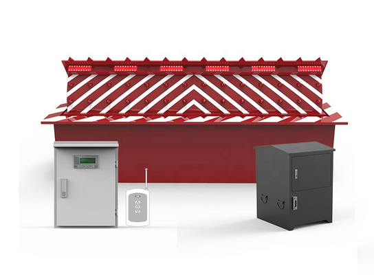 Chống va chạm thủy lực chặn đường sân bay Điều khiển phương tiện sân bay 3.7KW với vỏ thép A3