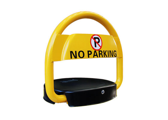 Khóa đỗ xe điều khiển từ xa 433Hz bằng năng lượng mặt trời, chịu tải nặng, dành cho bãi đỗ xe an toàn