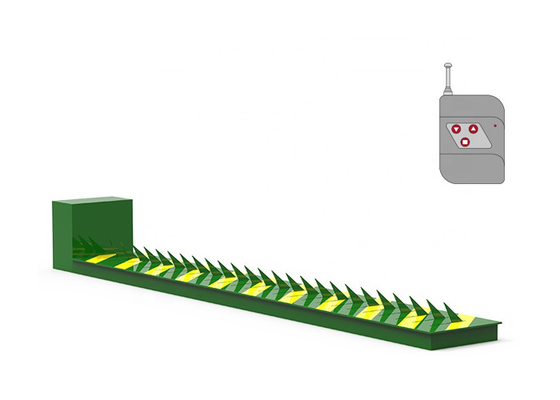 Tự động điều khiển từ xa Lốp xe một chiều Spike Barrier Pre nhúng bề mặt