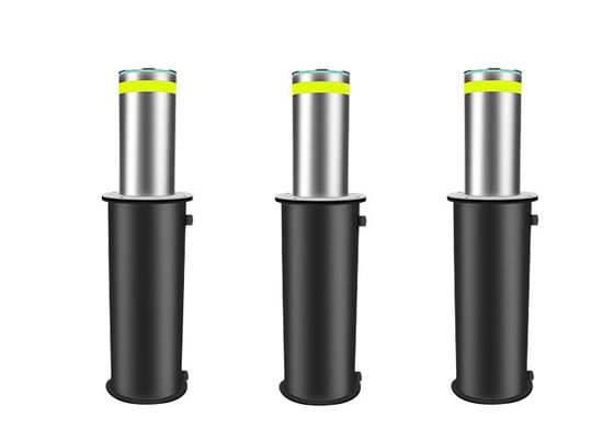 304 thép không gỉ Hydraulic Rising Bollard với 70T Capacity Loading và 3-6s thời gian nâng cho an toàn