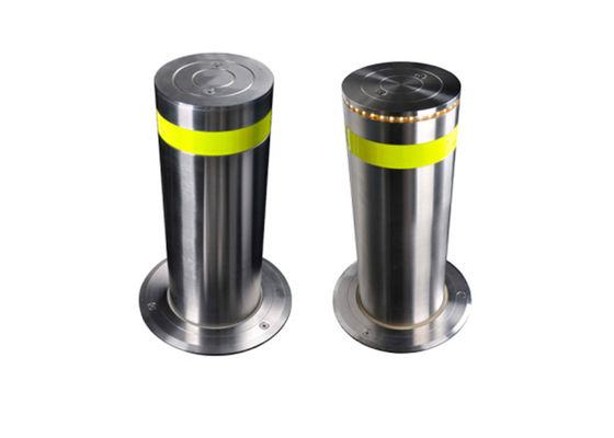 Khám phá thử nghiệm IP68 chống thấm nước tự động tăng Bollard với bộ điều khiển logic có thể lập trình (PLC)
