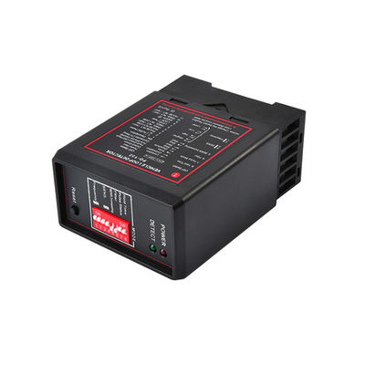Máy phát hiện vòng lặp xe 24V với thời gian phản ứng 100ms và phạm vi tần số từ 20 kHz đến 170 kHz để điều khiển giao thông