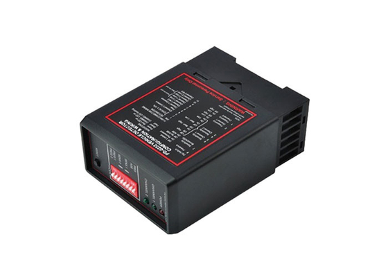 Bộ phát hiện vòng lặp bốn kênh của xe hai bánh PD 232 Màu đen AC220V-110v