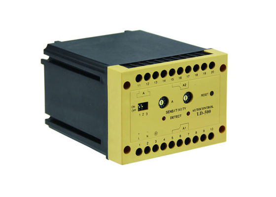 Bộ dò xe vòng từ đơn kênh với thời gian phản ứng 10ms và độ nhạy có thể điều chỉnh 10 cấp độ để kiểm soát ra vào giao thông