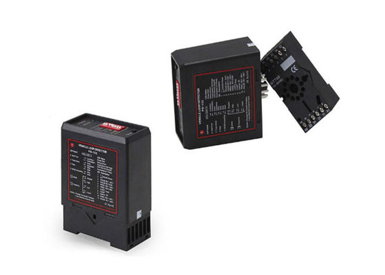 Máy dò vòng từ PD-132 với dải tần số 20 kHz đến 170 kHz, Thời gian phản ứng 100ms và Rơ le đầu ra 240V/5A cho Cổng tự động