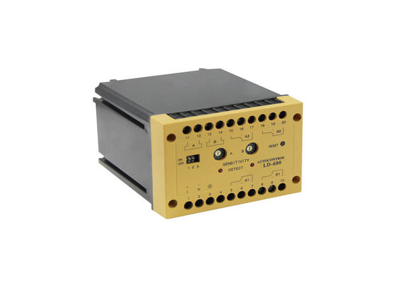 Đầu dò giao thông cảm ứng vòng lặp tần số 4, cảm biến vòng lặp xe hai cuộn với nguồn AC 220V