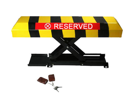 Khóa đỗ xe tự động bằng thép cán nguội 2mm, động cơ DC12V với chiều cao nâng 305mm để bảo vệ không gian đỗ xe