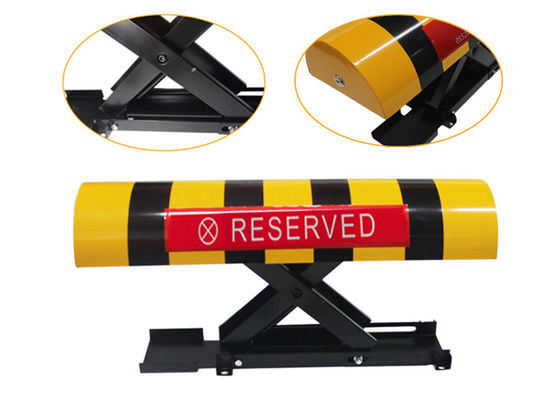 Khóa đỗ xe điều khiển từ xa nâng hạ dọc với pin sạc cho bảo vệ chỗ đậu xe