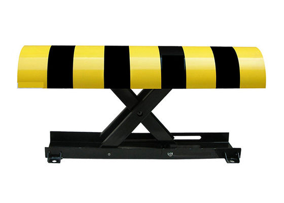 Khóa đỗ xe tự động với chiều cao nâng 320mm, điều khiển từ xa và pin sạc