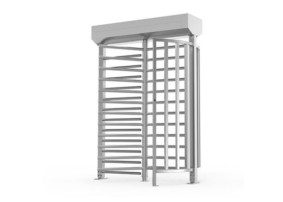 Heavy Duty Full Height Turnstile với SS304/SS316 Frame Fail Secure Security Rotating Gate for Prison Main Gate 20~30 người mỗi phút