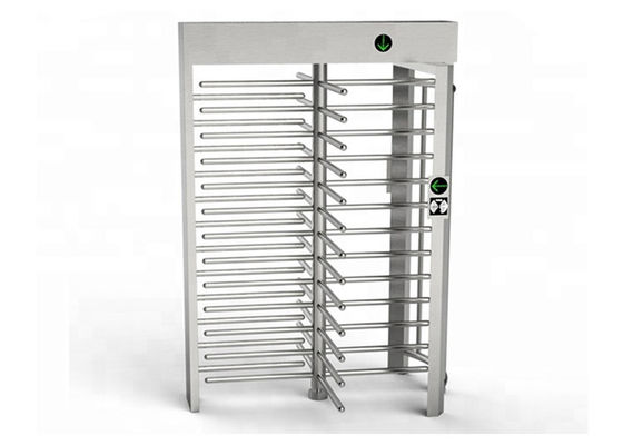 Cổng xoay toàn thân SS304/SS316 với thời gian mở khóa 0.2S và Cổng rào chắn người đi bộ hai chiều
