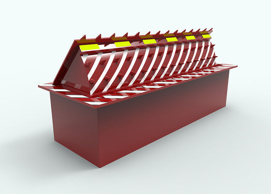 Khóa đường thủy lực điều khiển từ xa với Capacity Loading 70T và 3-5s Rising Time cho an ninh cao