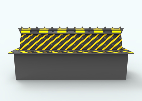 Shallow Mounted Security Road Blocker Điều khiển lệnh lập trình thủy lực PLC