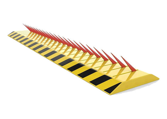 An ninh cao chống khủng bố Máy giết lốp xe điện cơ khí với lưỡi dao thép không gỉ 40T Capacity trọng lượng và 2s lên / xuống tốc độ