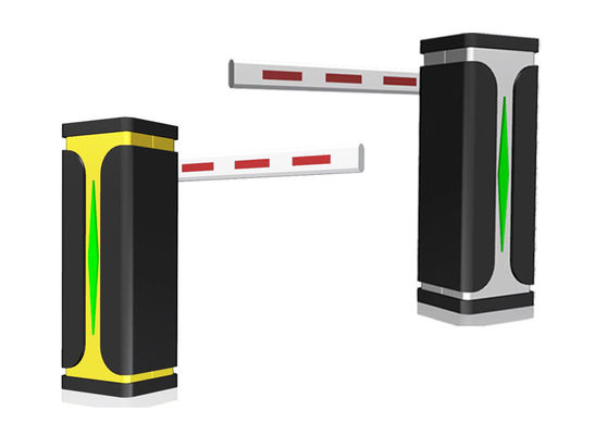 Cổng rào chắn tự động có tốc độ điều chỉnh với động cơ servo không chải 100W DC cho hệ thống rào cản xe