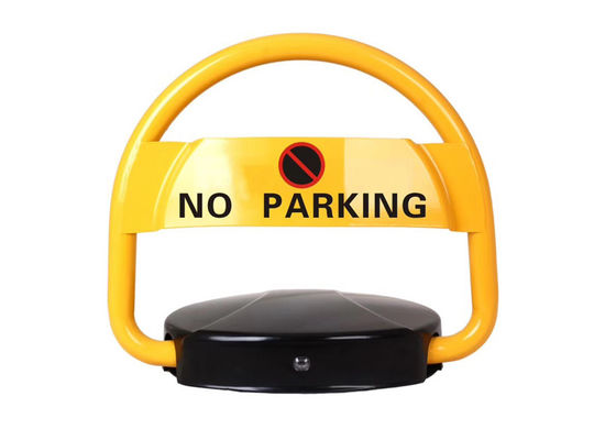 Khóa bãi đậu xe điều khiển từ xa bằng năng lượng mặt trời với chiều cao tăng 390mm và khung lăn thép để bảo vệ không gian đậu xe an toàn