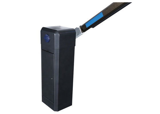 Cửa chắn tự động đèn LED với cánh tay 3M-6M và boom thẳng 120W để an toàn truy cập xe