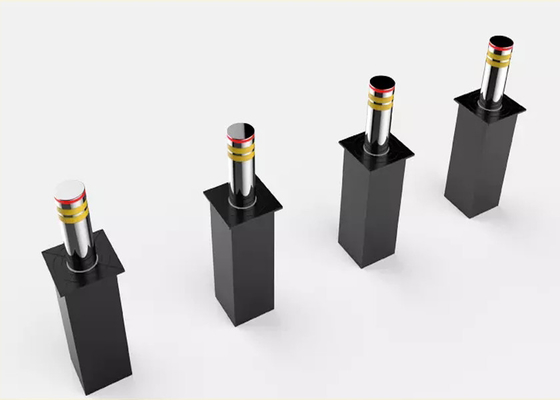 Tự động lối an Rising bollards Với Control OMRON PLC