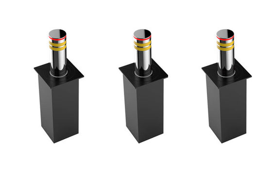 Trụ chắn thủy lực bằng thép không gỉ 304 hoặc 316 với bảo vệ IP68 và cấp chống va đập K6 đến K12