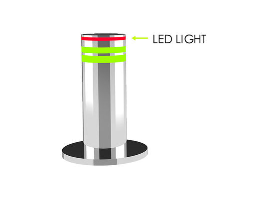 316 Thép không gỉ tự động nâng đệm với 70T tải và 3s tăng thời gian cho an toàn giao thông đường bộ